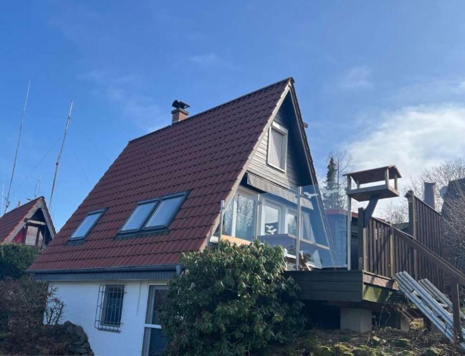 Wolfs-Blick Langelsheim Exterior foto