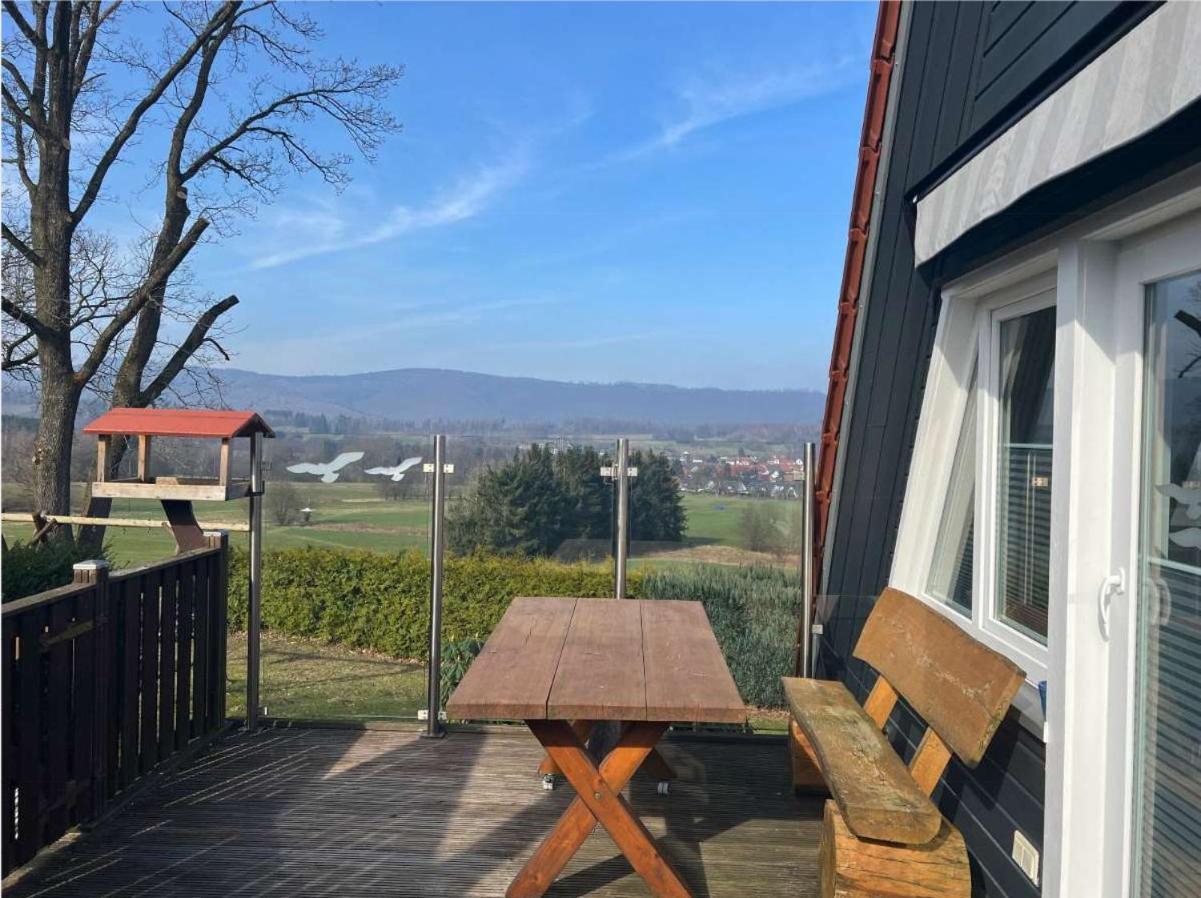 Wolfs-Blick Langelsheim Exterior foto
