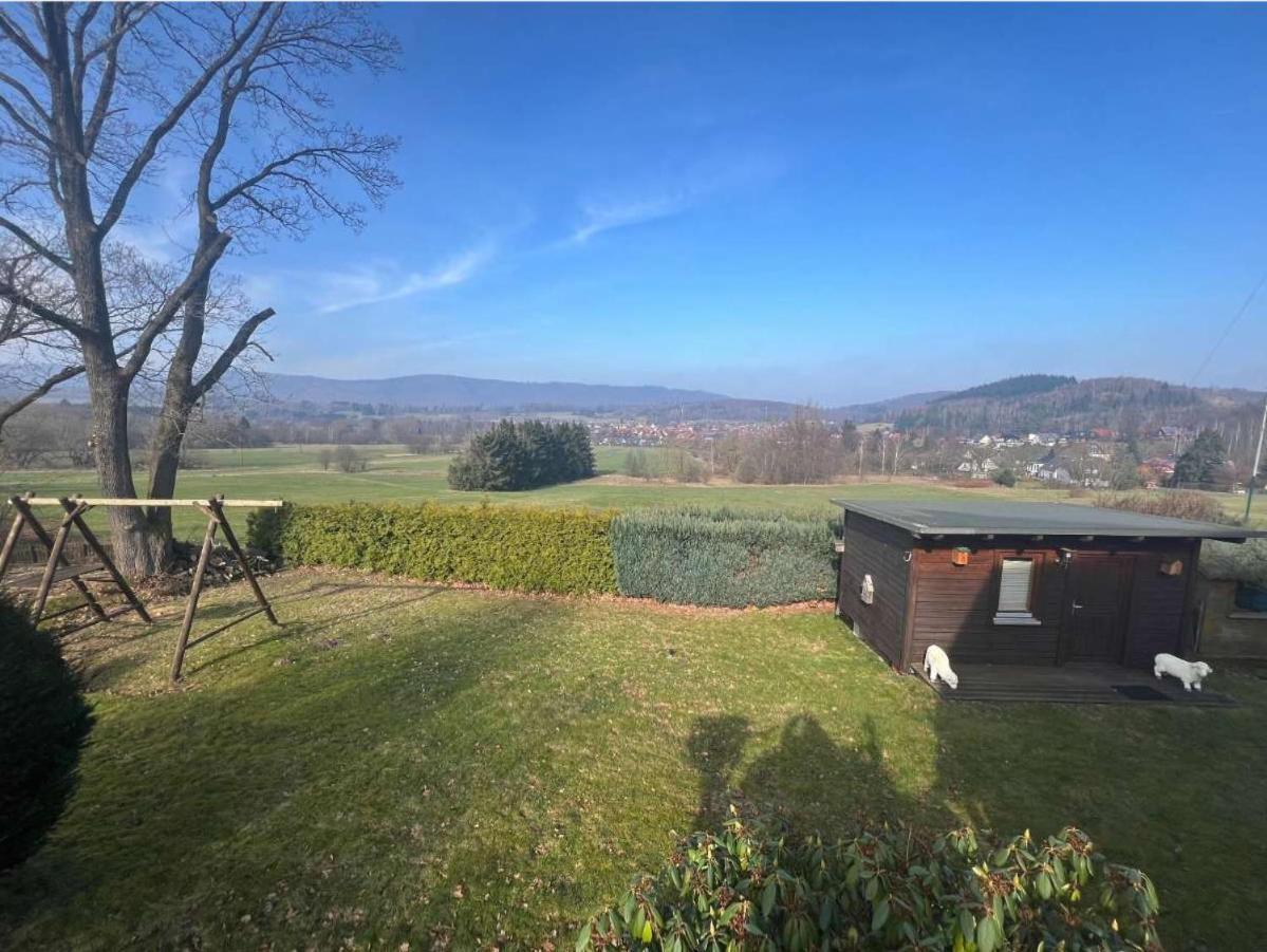 Wolfs-Blick Langelsheim Exterior foto